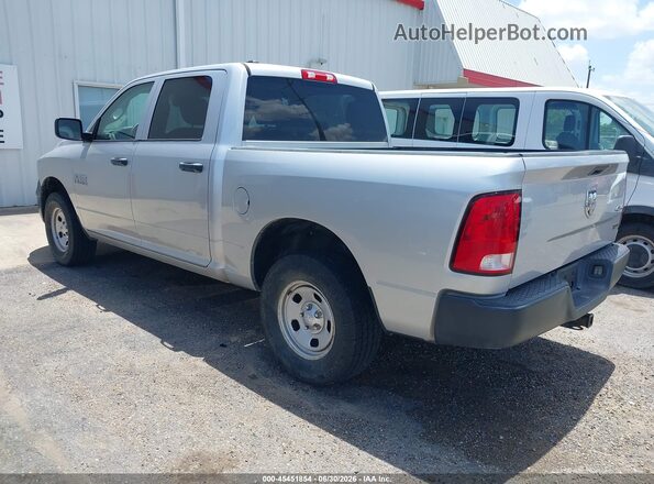 1C6RR7KG6GS369659 2016 RAM 1500 Silver უკანა მარცხენა