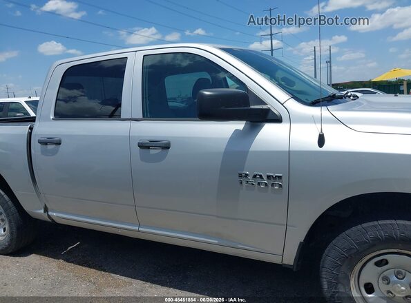 1C6RR7KG6GS369659 2016 RAM 1500 Silver უკანა სალონის ხედი