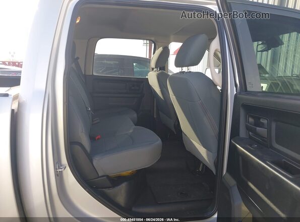 1C6RR7KG6GS369659 2016 RAM 1500 Silver VIN კოდის სტიკერის ხედი