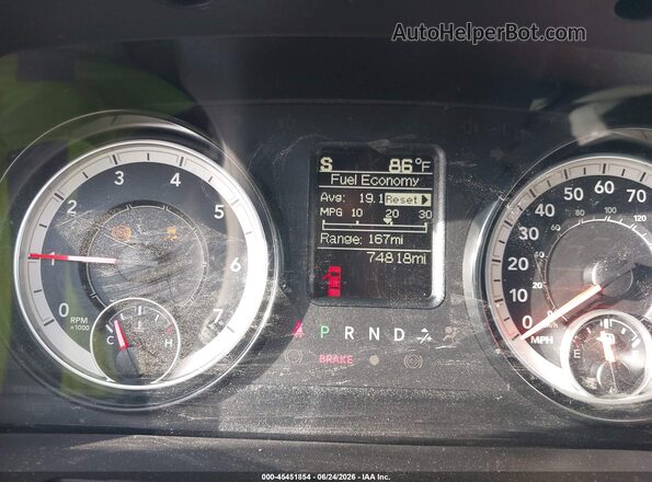 1C6RR7KG6GS369659 2016 RAM 1500 Silver უკანა სავარძლების ხედი