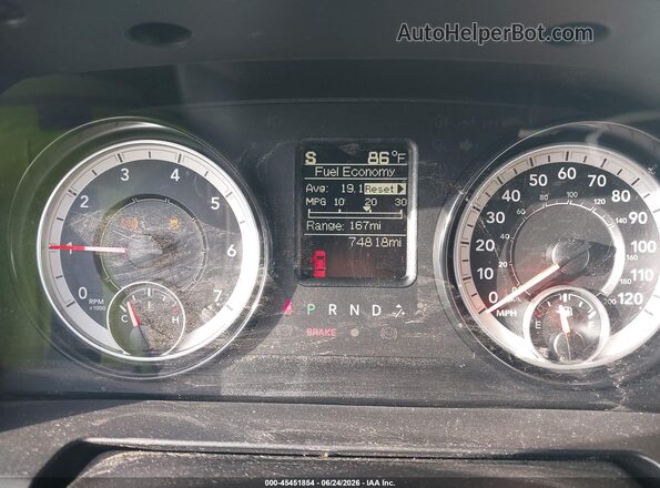 1C6RR7KG6GS369659 2016 RAM 1500 Silver 