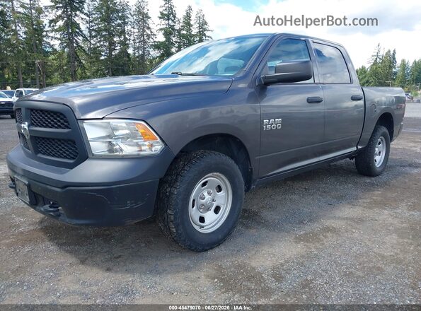 1C6RR7KG6GS390544 2016 RAM 1500 Gray Передня ліва чверть