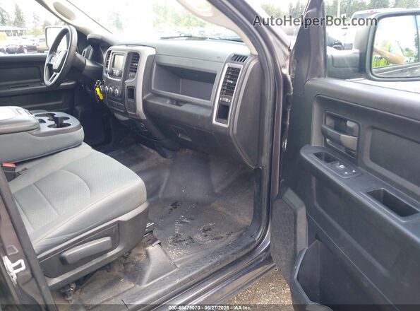 1C6RR7KG6GS390544 2016 RAM 1500 Gray Вид салону спереду