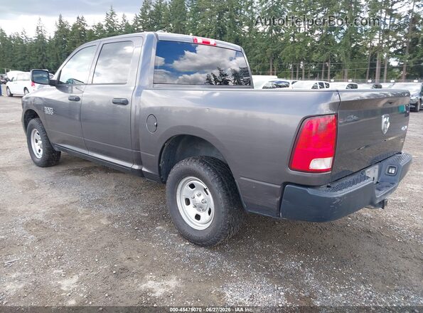 1C6RR7KG6GS390544 2016 RAM 1500 Gray Задня ліва чверть