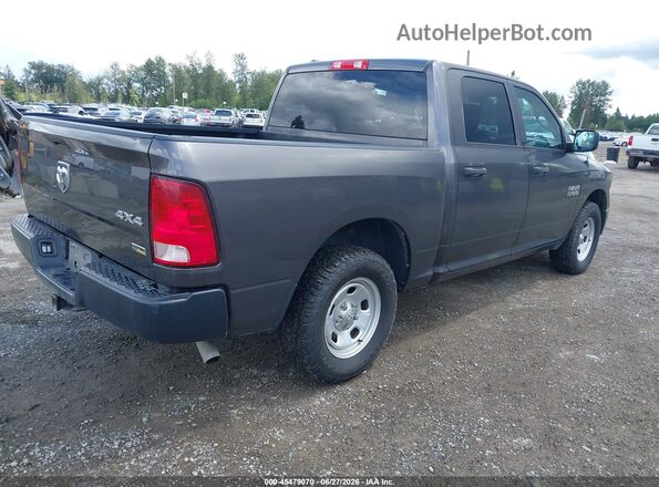 1C6RR7KG6GS390544 2016 RAM 1500 Gray Задня права чверть