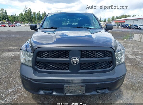 1C6RR7KG6GS390544 2016 RAM 1500 Gray Вид панелі приладів