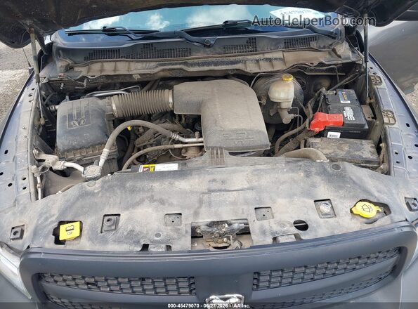 1C6RR7KG6GS390544 2016 RAM 1500 Gray Вид ззаду