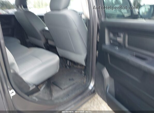 1C6RR7KG6GS390544 2016 RAM 1500 Gray Вид наклейки з VIN-кодом