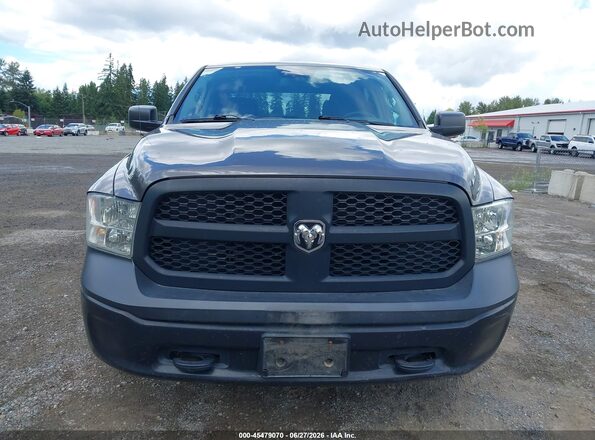1C6RR7KG6GS390544 2016 RAM 1500 Gray Вид спереду