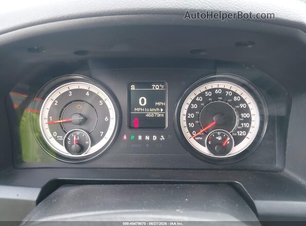 1C6RR7KG6GS390544 2016 RAM 1500 Gray Вид задніх сидінь