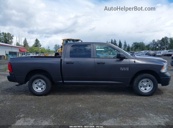 1C6RR7KG6GS390544 2016 RAM 1500 Gray Вид щитка приладів
