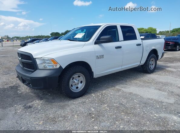 1C6RR7KG6HS845149 2017 RAM 1500 White Передня ліва чверть