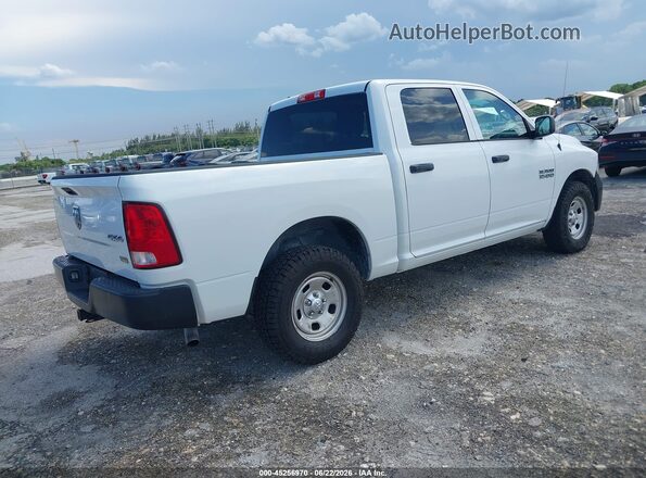 1C6RR7KG6HS845149 2017 RAM 1500 White Задня права чверть