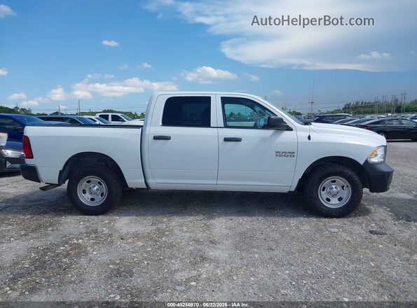 1C6RR7KG6HS845149 2017 RAM 1500 White Вид задньої частини салону