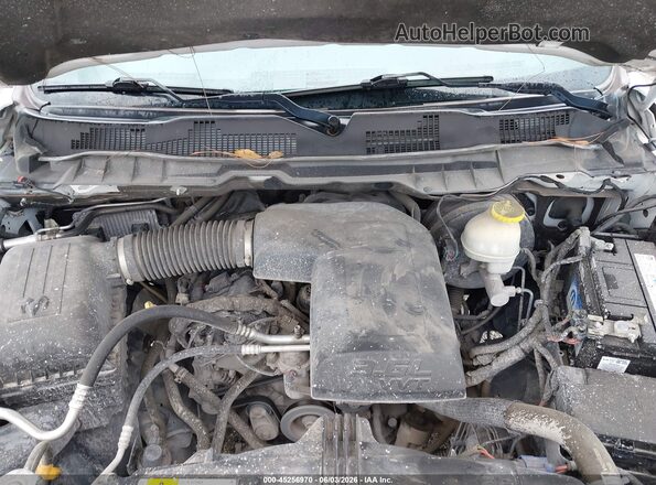 1C6RR7KG6HS845149 2017 RAM 1500 White Вид ззаду