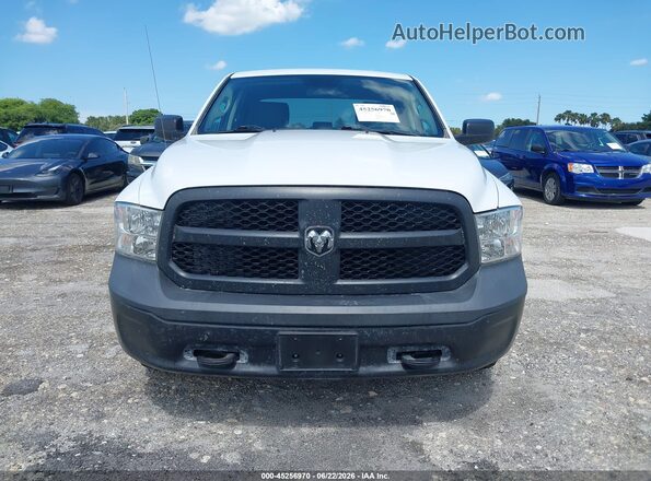 1C6RR7KG6HS845149 2017 RAM 1500 White Вид щитка приладів
