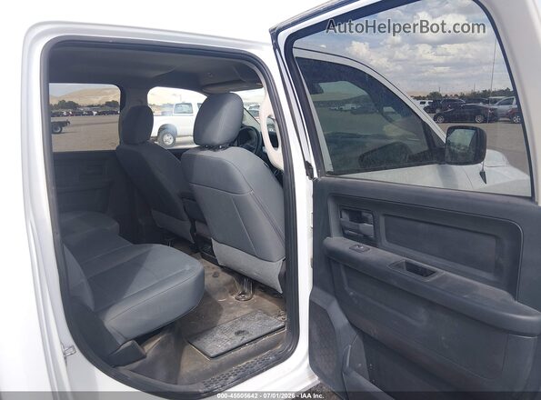 1C6RR7KG6JS315852 2018 RAM 1500 Белый Вид наклейки с VIN-кодом