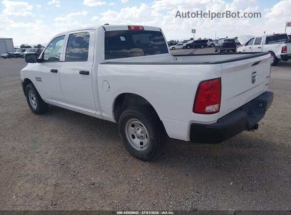 1C6RR7KG6JS315852 2018 RAM 1500 Белый Задняя левая четверть
