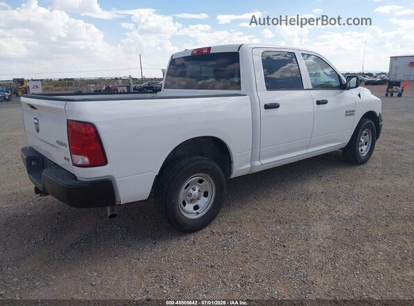 1C6RR7KG6JS315852 2018 RAM 1500 Белый Задняя правая четверть