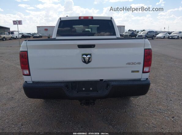 1C6RR7KG6JS315852 2018 RAM 1500 Белый 