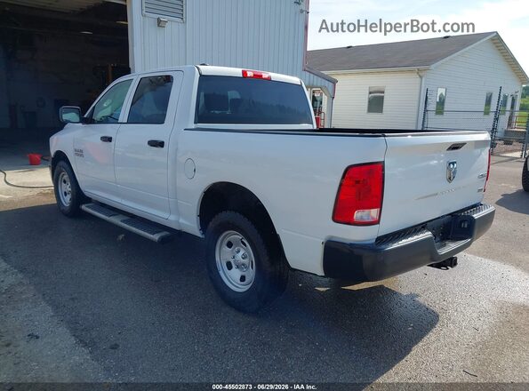1C6RR7KG6JS323109 2018 RAM 1500 White Задня ліва чверть