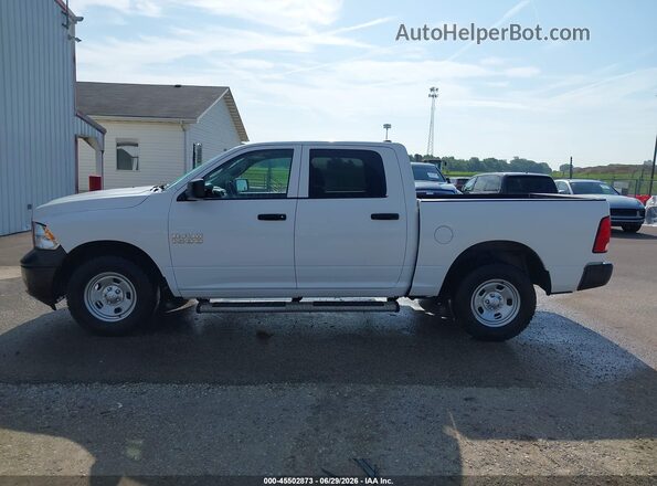1C6RR7KG6JS323109 2018 RAM 1500 White 