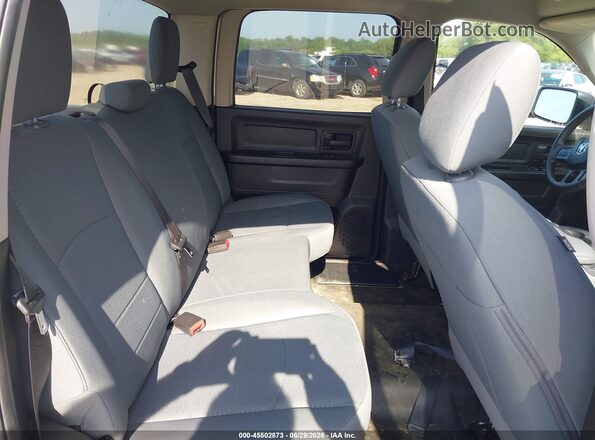 1C6RR7KG6JS323109 2018 RAM 1500 White Вид наклейки з VIN-кодом