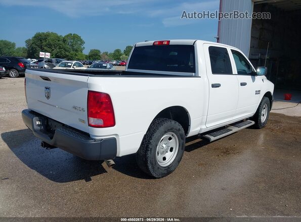 1C6RR7KG6JS323109 2018 RAM 1500 White Задня права чверть