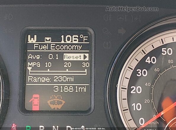 1C6RR7KG6JS323112 2018 RAM 1500 Brown 