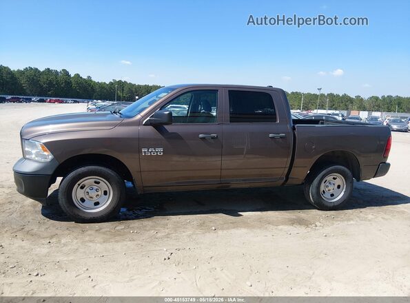 1C6RR7KG6JS323112 2018 RAM 1500 Brown 