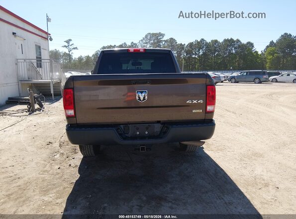 1C6RR7KG6JS323112 2018 RAM 1500 Brown 