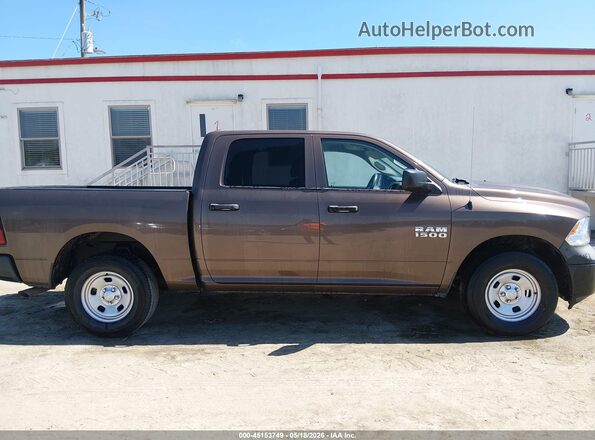 1C6RR7KG6JS323112 2018 RAM 1500 Brown 