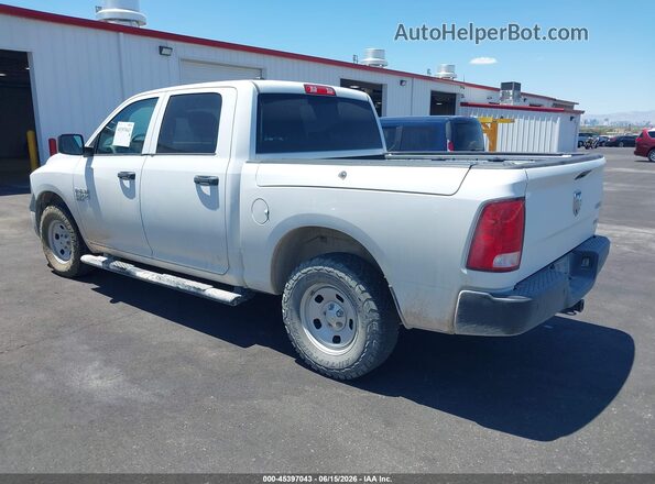 1C6RR7KG6KS645461 2019 RAM 1500 CLASSIC Белый Задняя левая четверть
