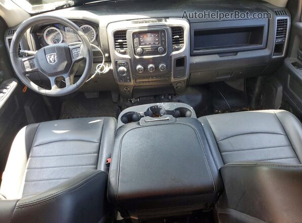 1C6RR7KG6MS501279 2021 RAM 1500 Белый Вид панели приборов