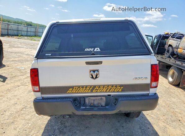 1C6RR7KG6MS501279 2021 RAM 1500 Белый Вид сзади