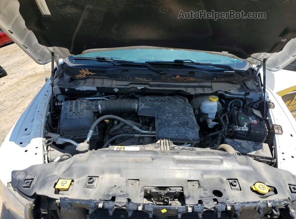 1C6RR7KG6MS501279 2021 RAM 1500 Белый Вид задней части салона
