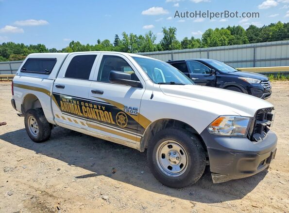 1C6RR7KG6MS501279 2021 RAM 1500 Белый Передняя правая четверть