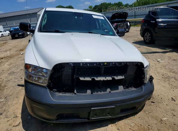 1C6RR7KG6MS501279 2021 RAM 1500 Белый Вид спереди