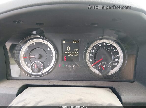 1C6RR7KG7GS284992 2016 RAM 1500 White Հետևի նստատեղերի տեսք