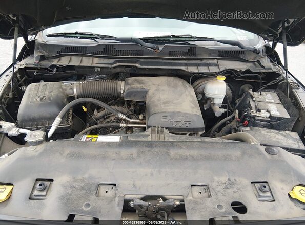 1C6RR7KG7GS345385 2016 RAM 1500 Black Vista trasera