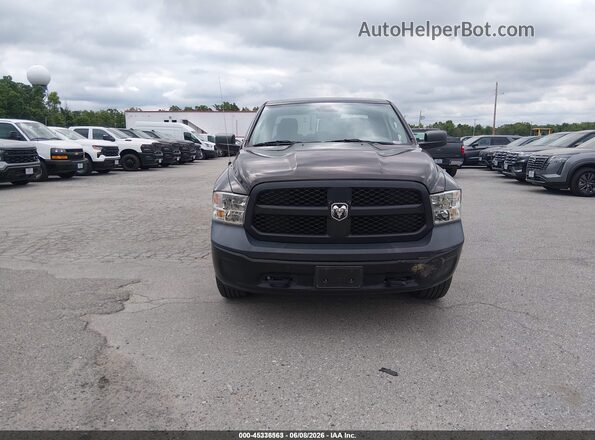 1C6RR7KG7GS345385 2016 RAM 1500 Black Vista del cuadro de instrumentos