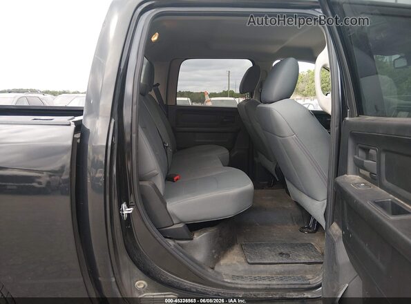 1C6RR7KG7GS345385 2016 RAM 1500 Black Vista de la etiqueta del VIN