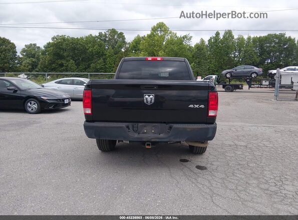 1C6RR7KG7GS345385 2016 RAM 1500 Black 
