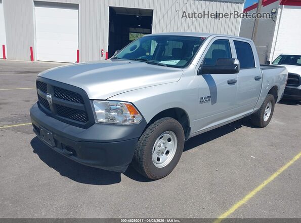 1C6RR7KG7GS348996 2016 RAM 1500 Gray Vista tres cuartos delantera izquierda