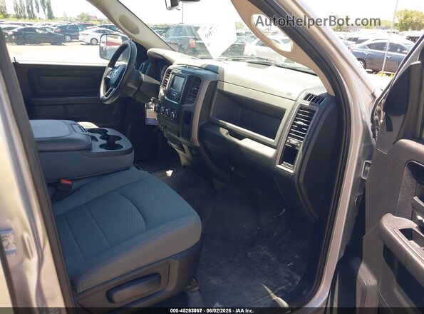 1C6RR7KG7GS348996 2016 RAM 1500 Gray Vista interior delantera