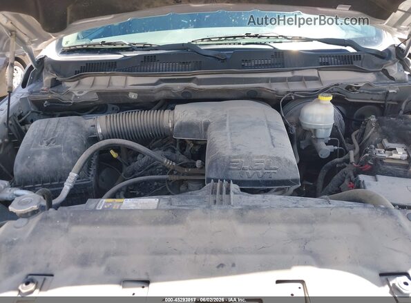1C6RR7KG7GS348996 2016 RAM 1500 Gray Vista trasera