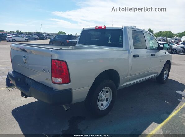 1C6RR7KG7GS348996 2016 RAM 1500 Gray Trasero derecho