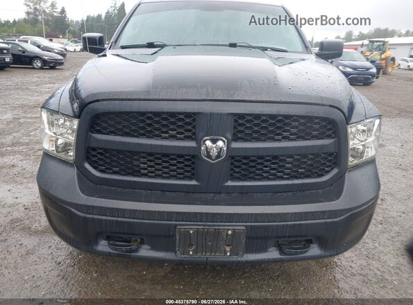 1C6RR7KG7GS396174 2016 RAM 1500 Black Вид спереду