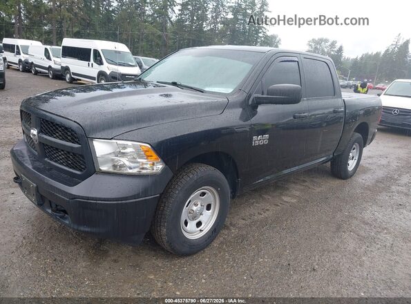 1C6RR7KG7GS396174 2016 RAM 1500 Black Передня ліва чверть