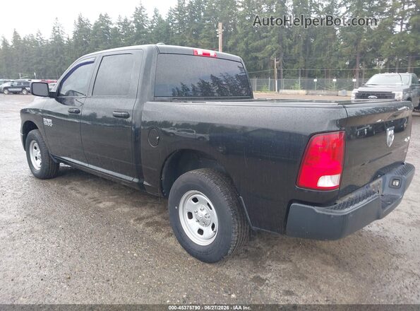 1C6RR7KG7GS396174 2016 RAM 1500 Black Задня ліва чверть